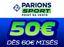 Bon ParionsSport Point de Vente 50